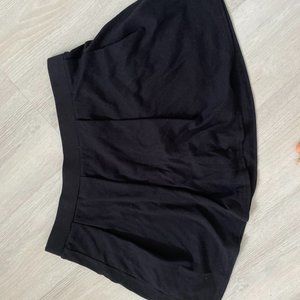 Black Flowy Skirt